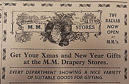 John O'Groat Journal, 15th December 1939, Christmas advert, page 7